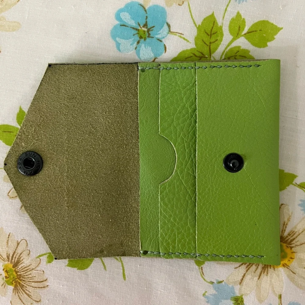 Handmade Genuine Leather Wallet